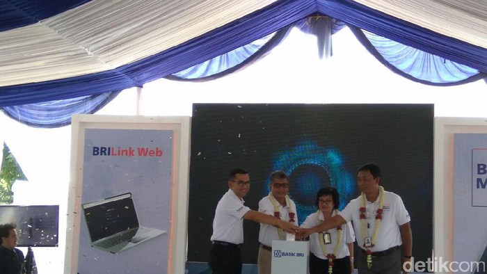 Sediakan Akses Perbankan, BRI Luncurkan BRILink Mobile