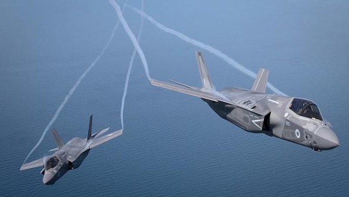 F-35 Jet Tempur