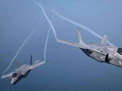 Potret Dramatis Jet Tempur Tercanggih F-35 Lightning II