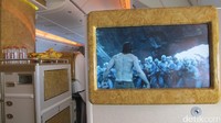 ICE memiliki 2.000 acara pilihan seperti Hollywood, Bollywood, film-film klasik hingga film World Cinema yang mana banyak film baru. Puluhan game, musik-musik dunia dan acara televisi secara live seperti pertandingan Liga Premier Inggris pun ada! (Afif/detikTravel)