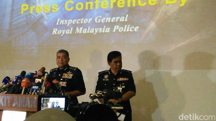 Kepala Polisi Malaysia: Siti Aisyah Sedang Melancong di Sini