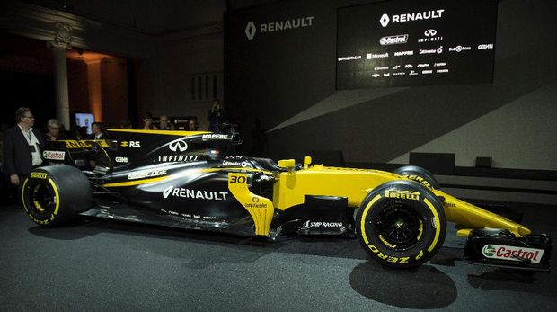 Perkenalkan 'Jet Darat' Barunya, Renault Pasang Target Lima Besar