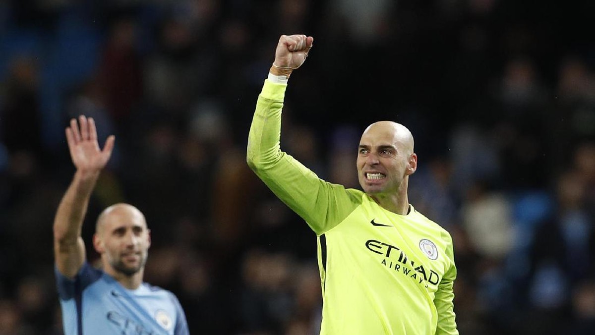 Willy Caballero resmi jadi pemain Chelsea (Foto: Action Images via Reuters/Lee Smith)