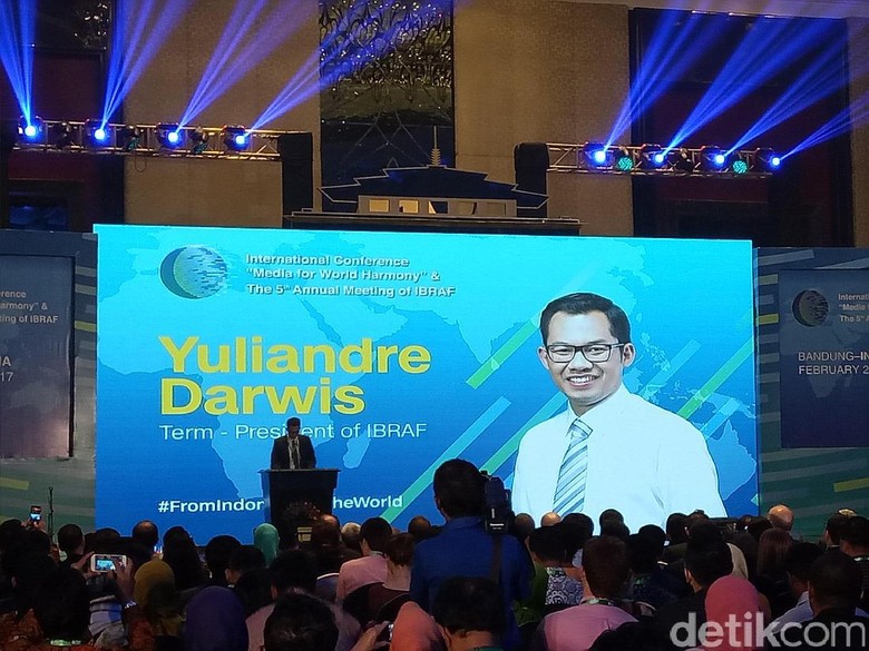40 Negara Hadiri Konferensi Penyiaran di Bandung 40 Negara Hadiri Konferensi Penyiaran di Bandung