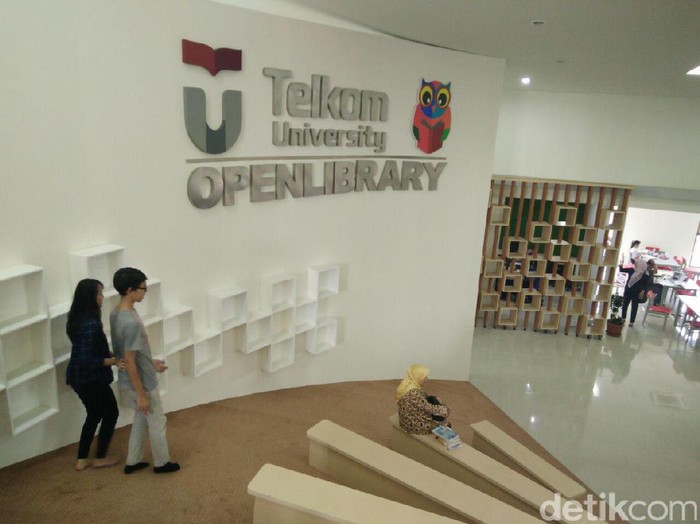 Peresmian Open Library Telkom University