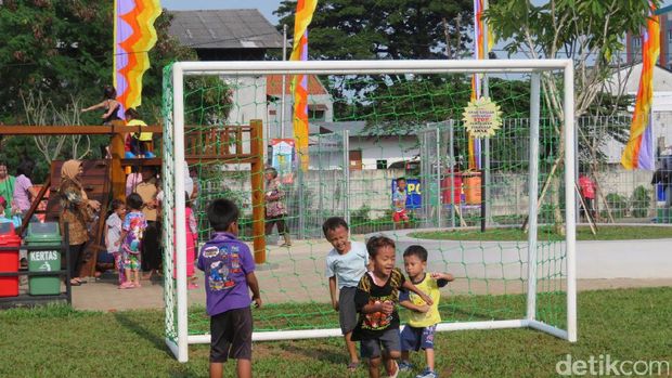 Jelang Peresmian, Begini Wujud Kalijodo yang Dulunya Tempat Mesum