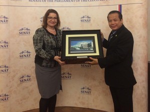 DPR dan Senat Ceko Bahas Kerja Sama Pendidikan dan Pariwisata