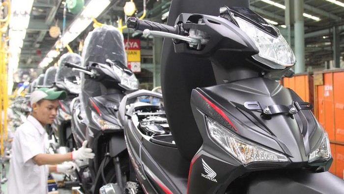 Motor Bebek Honda Supra X 125 FI Dapat Penyegaran