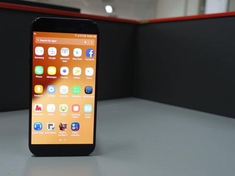 Menjajal Galaxy A7 Edisi 2017