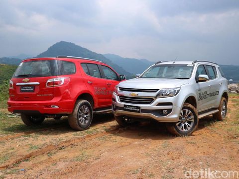 Trailblazer Hadir dengan 3 Fitur yang Pertama di SUV Indonesia