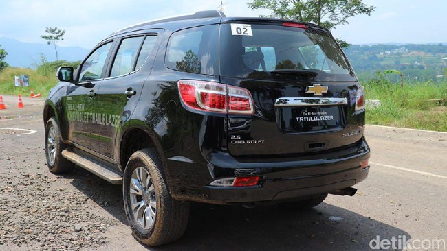 Impresi Perdana Chevrolet Trailblazer, Enak Tidak?