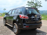 Impresi Perdana Chevrolet Trailblazer, Enak Tidak?