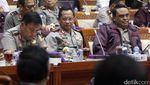 Kapolri Raker dengan Komisi III