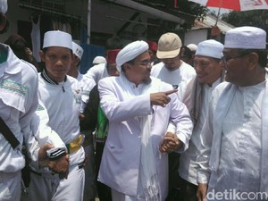 Jokowi Sebut Demokrasi Kebablasan, Apa Tanggapan Habib Rizieq?