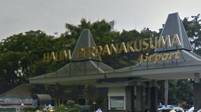 Ilustrasi Bandara Halim Perdanakusuma/Istimewa
