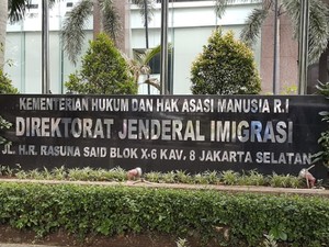 Kemenkumham Buka Peluang Non-PNS Jabat Dirjen Imigrasi
