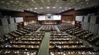 Setelah reses dan kembali membuka masa sidang, DPR menggelar paripurna dan dipimpin Fahri Hamzah tanggal 30 Mei 2017. Ada lima fraksi yang sudah menyetor nama ke Pansus yaitu PDIP, Golkar, PPP, NasDem, dan Hanura. (Foto: Lamhot Aritonang)