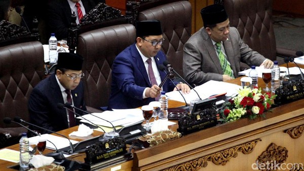 Mengenang Duo Fahri-Fadli di Kursi Pimpinan DPR