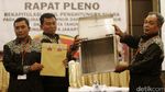 Rekapitulasi Suara Pilkada DKI di Jakarta Pusat