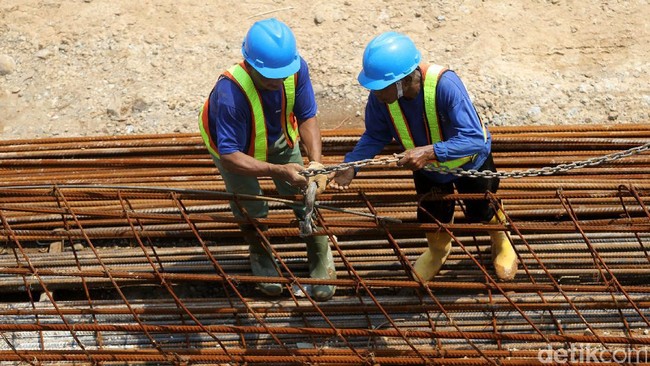 Baja Murah China Sasar Proyek Infrastruktur Jokowi