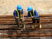 Baja Murah China Sasar Proyek Infrastruktur Jokowi