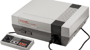 Konsol game masa silam seperti Nintendo ini grafis maupun fiturnya masih sederhana, namun keasyikannya tiada tara. Foto: istimewa