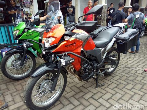 Menguji Kawasaki Versys-X 250 di Bromo