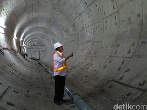 Proyek MRT Tahap II Bundaran HI-Kampung Bandan Dibiayai Jepang