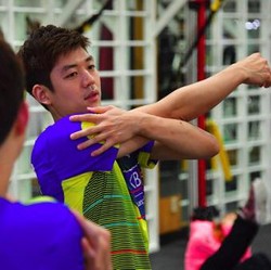 Aktris Yun Chae Kyung dan Atlet Lee Yong Dae Pacaran?