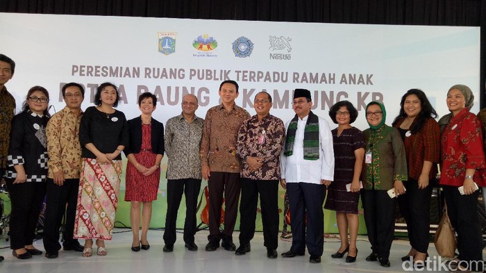 Canda Ahok ke Dirut Nestle: Kalau Butuh Komisaris, Bolehlah