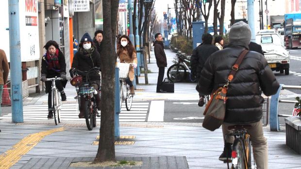 Ini Rahasia Jepang Menjadi Kota Ramah Sepeda