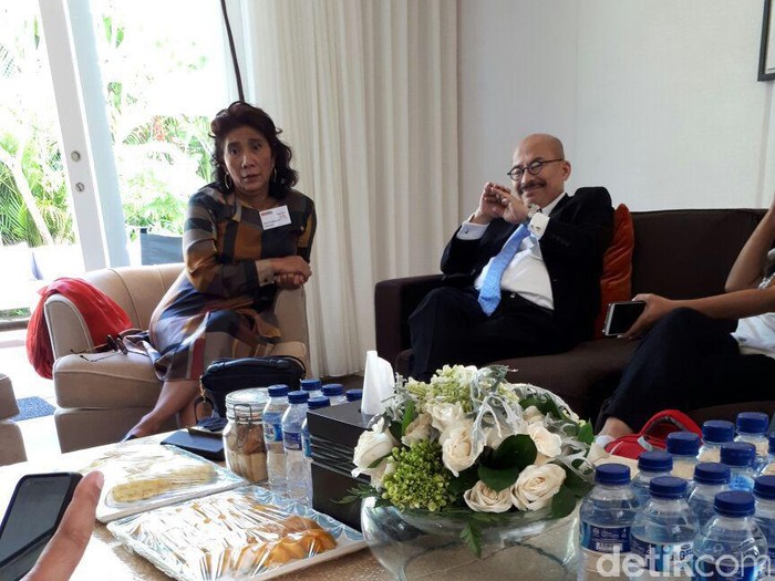 Susi Bicara Tantangan Berantas Aksi Illegal Fishing