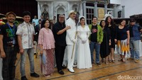 Opera Ikan Asin dipentaskan di Ciputra Artpreneur Theatre, Lotte Shoping Avenue, pada 2-5 Maret 2017. Pool/Tia Agnes/detikFoto.