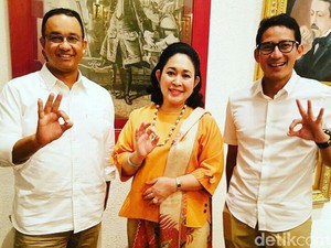 Anies: Saya Bersyukur Mbak Titiek Soeharto Mendukung Kami