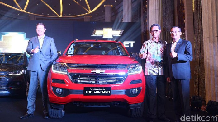Harapan Chevrolet Soal Trailblazer