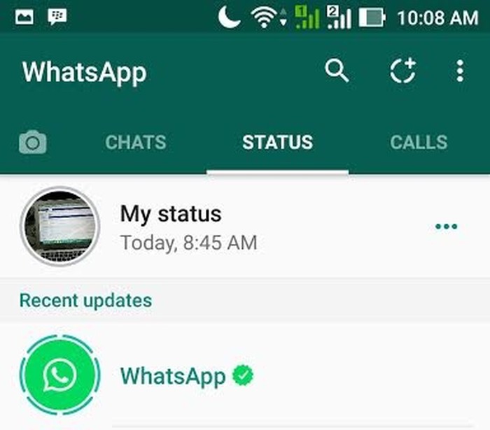Status WhatsApp