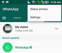 Ini Cara Buat Status Foto Atau Video Di Whatsapp