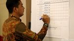 Rekapitulasi Suara Pilkada DKI di Jakarta Pusat