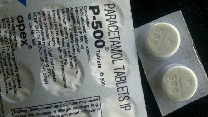 Kabar paracetamol bervirus
