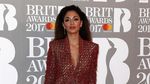 Gaya Super Seksi Nicole Scherzinger di BRIT Awards 2017