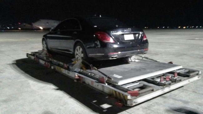 Intip Tunggangan Pangeran Arab di Bali