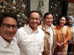 Nostalgia Prabowo dan Titiek Soeharto di Tengah Pilgub DKI