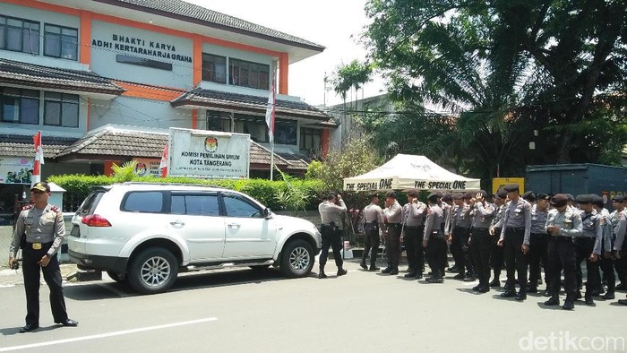 KPU Kota Tangerang Siap Lakukan PSU di 4 TPS