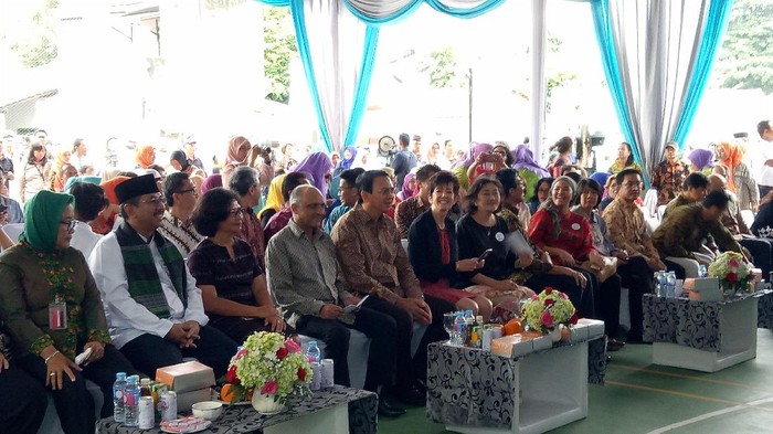 Pidato dan Sentilan Warga Kebagusan Ini Bikin Ahok Terbahak