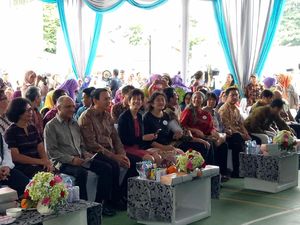 Pidato dan Sentilan Warga Kebagusan Ini Bikin Ahok Terbahak