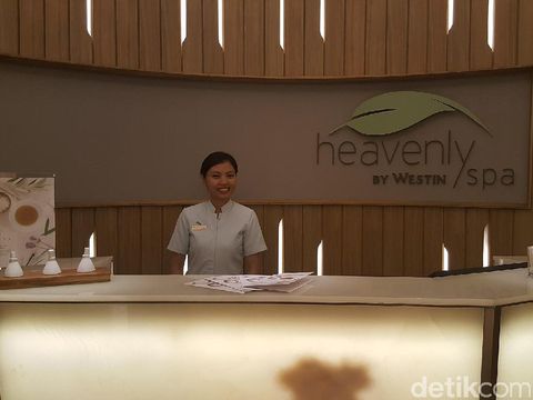 Sensasi Pijat Swedia-Bali di Westin untuk Hilangkan Pegal 