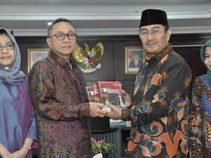 Temui Ketua MPR, Jimly Bahas Rencana Konferensi Nasional Etika