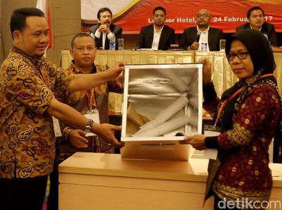 Rekapitulasi Suara Pilkada DKI di Jakarta Pusat