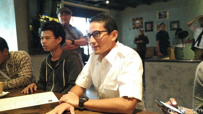 Timses Ahok Keberatan Cuti Kampanye, Sandiaga: Biar Warga Menilai