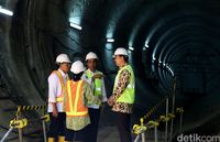 Penampakan Terowongan MRT yang Sudah Tembus